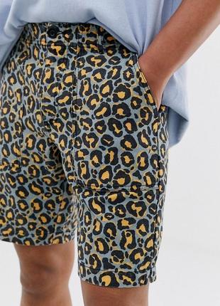 Шорти asos чоловічі animal print