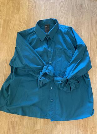 Насичена котонова рубашка