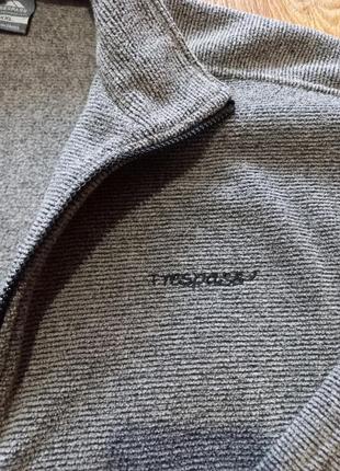 Мужская флисовая кофта с воротником . чоловіча флісова кофта з воротником .