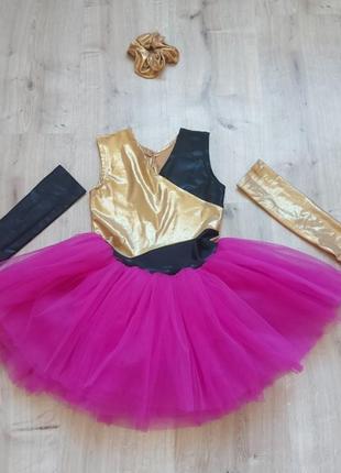 Костюм для танців,гімнастика, бейсік, купальник для танців