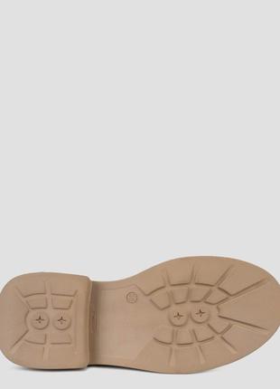 Полуботинки женские демисезонные бежевые натуральная замша украина estilo - размер 36...