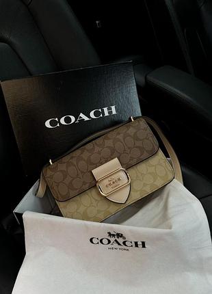Сумка кросс боді coach premium 1:1