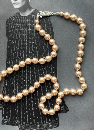 Изысканное, нежное ожерелье из жемчуга, american vintage