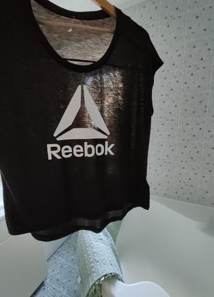 Новая футболка reebok.4 фото