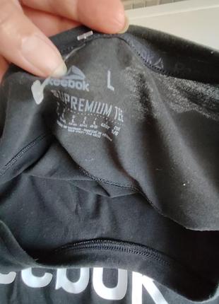 Новая футболка reebok.6 фото