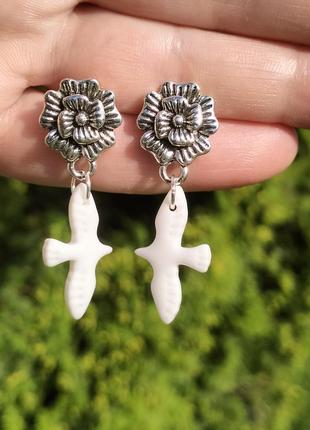 Сережки горлиці 3