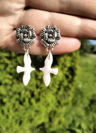 Сережки горлиці 4