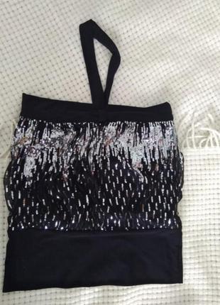 Майка чорна футболка zara bershka h&m mango pull&bear stradivarius  h&m