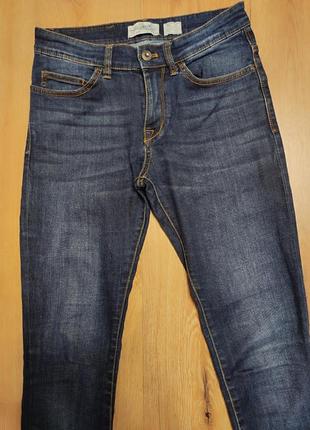 Джинсы женские синие эластичные slim fit celio, размер m