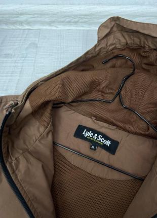 Вітровка lyle & scott light jacket7 фото