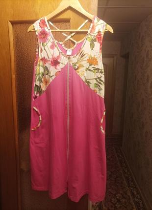 Сарафан женский хлопковый