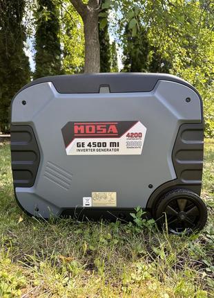 Инверторный электрогенератор mosa ge 4500 mi