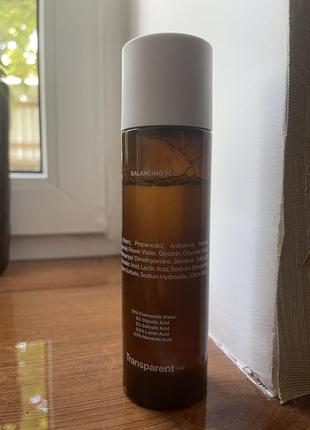 Кислотний тонер-пілінг