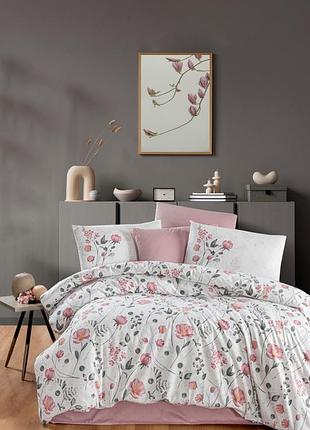 Турция 🇹🇷, семейный комплект постельного белья, ranforce 160 х 220 см семейная nancy powder