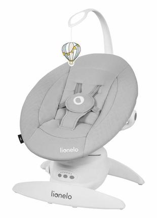 Кресло-качалка lionelo iris grey concrete