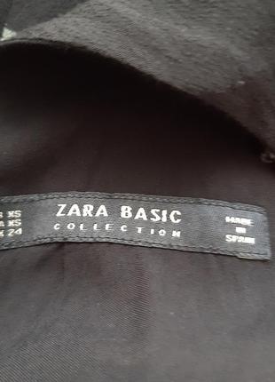 Міні платтячко з пишними рукавчиками, віскоза, zara, розмір xs, s10 фото