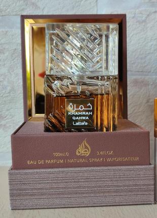 Khamrah qahwa lattafa perfumes для жінок та чоловіків новинка 2024❤️‍🔥розпив затест5 фото