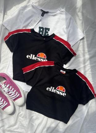 Стилона футболка вкорочена ellesse