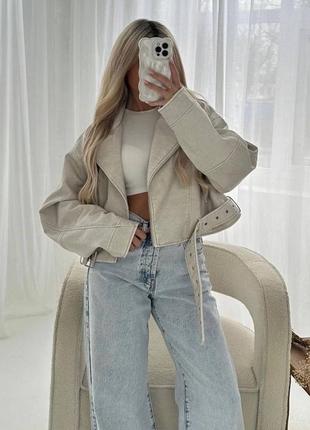 Куртка-косуха в стиле zara