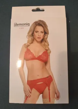Еротична білизна червона demoniq