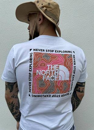 Футболка the north face