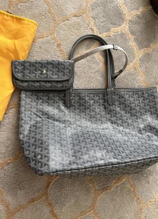 Шоппер goyard размер 42 см новый