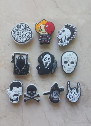 Джибитсы/jibbitz/джибітси на крокси /crocs/кроксы