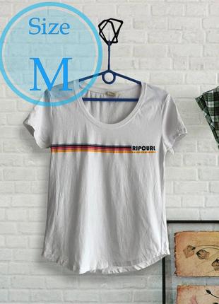Женская футболка rip curl, (р. m)