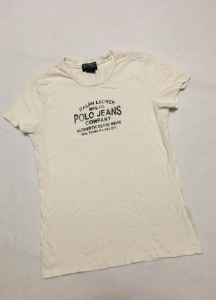 Футболка polo ralph lauren jeans вінтажна оригінальна