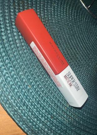 Губна помада 💄 стійка maybellne