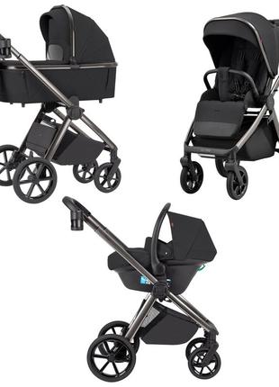 Коляска універсальна carrello omega crl-6535 (3in1) absolute black /1/