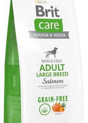Brit care dog grain-free adult large breed 12кг