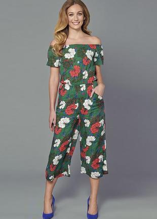 Комбинезон с кюлотами yumi