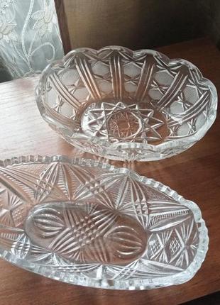 Хрустальная ваза, ладья