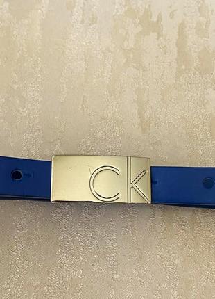 Крутой красивый пояс calvin klein оригинал
