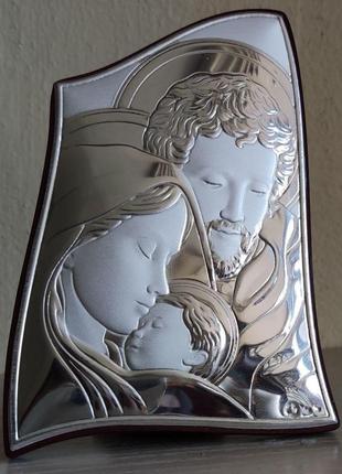 Греческая икона prince silvero святое семейство 9,5х12,5 см ma/e904/4 9,5х12,5 см