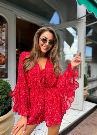 Комбинезон в горошек😍♥️запрашивайте наличие перед заказом!❤️