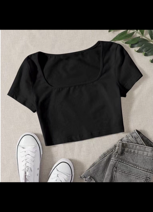 Топ кроп топ primark cotton майка маечка