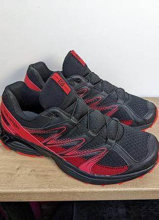 ❗️❗️❗️кроссовки треккинговые salomon xt weeze 3 masculino 40491 red& black 43 г. оригинал
