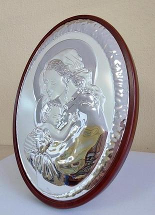 Грецька ікона prince silvero богородиця з немовлям 21х28 см ma/e910/2 21х28 см2 фото