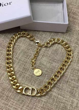 Колье dior
