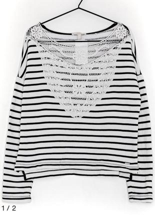 Свитшот в полоску- esprit - l /xl