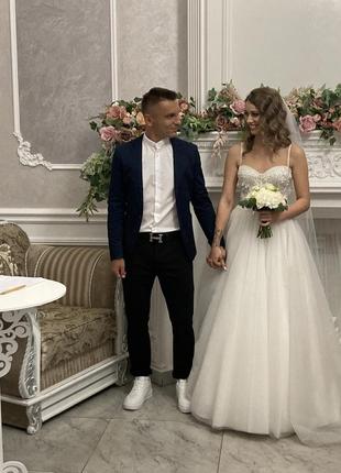 Весільна сукня | свадебное платье3 фото