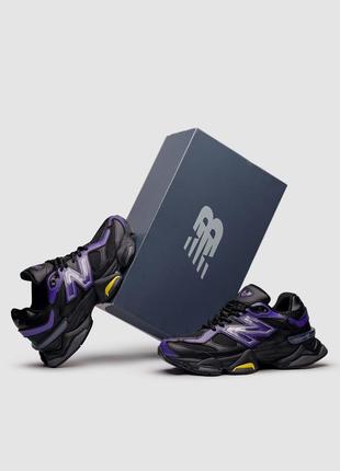 Жіночі кросівки mowalola x new balance 9060 'burglarwear - purple'
