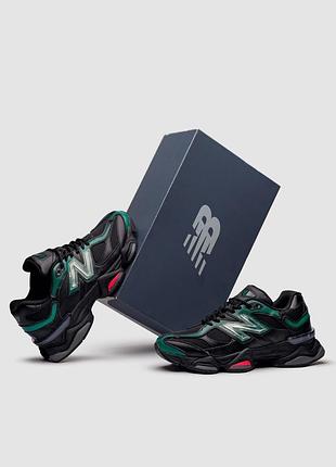 Чоловічі кросівки mowalola x new balance 9060 'green'