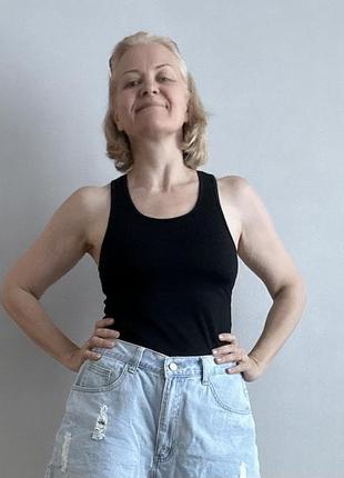 Майка топ з прихованим ліфом