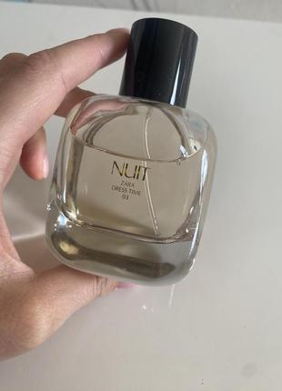 Zara nuit парфумована вода