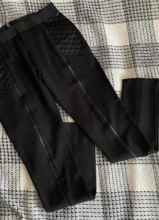 Лосины naf naf черные