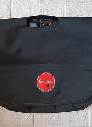 Сумка speak up через плече б/у