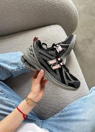 Кроссовки new balance 1906r black/grey/pink7 фото